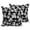 Black, variant on Throw Pillow Covers 18x18 Inch Set of 2 Black Rose Decorative Pillows Cushion Case Soft Square Pillowcases Flower Grey Throw Pillows for Couch Sofa Bed Chair Home Decor