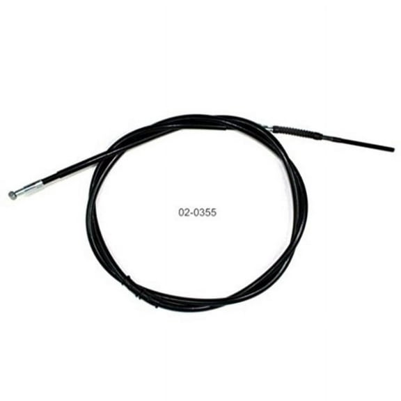 motion pro 02-0355 black vinyl rear hand brake cable