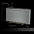 thumbnail image 4 of DNA Motoring For 1996-1997 Toyota Rav4 OE Style Aluminum Core Radiator DPI 1859 Replacement, 4 of 5