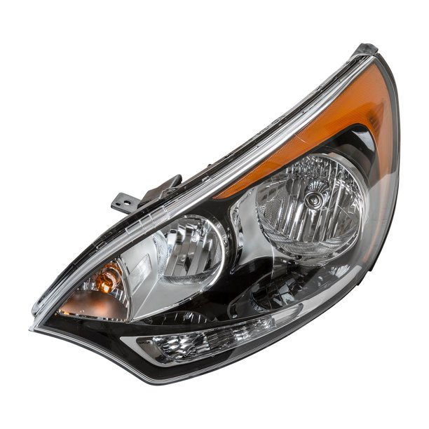 TYC 209230001 Left Headlight Assembly for 20122014 Kia Rio