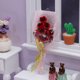 thumbnail image 3 of GOOHOCHY 1 mini ramo artificial para decorar el hogar (rojo), 3 of 8
