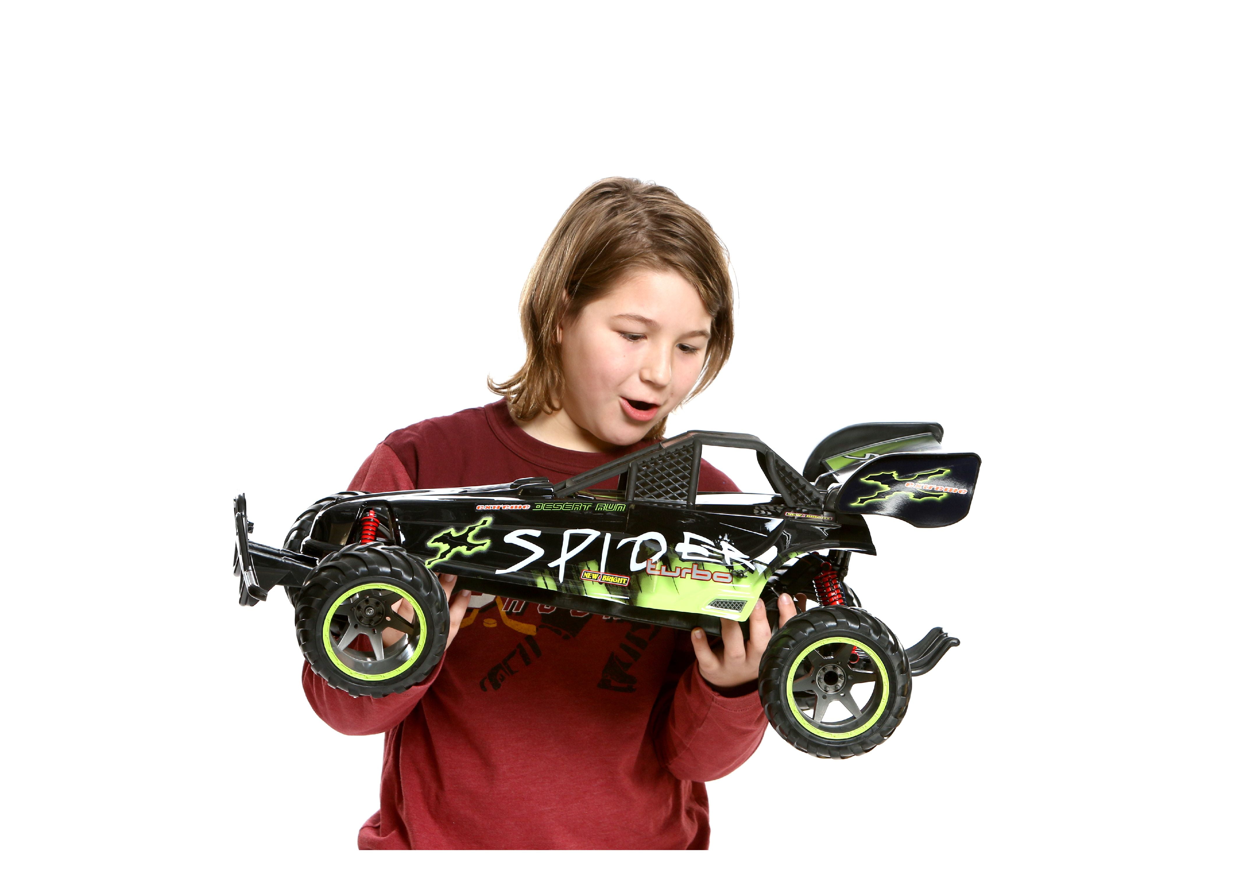 new bright spider buggy