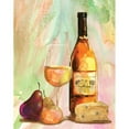 thumbnail image 3 of Gorham, Gregory 12x14 Black Modern Framed Museum Art Print Titled - Table Wines II, 3 of 5