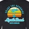 thumbnail image 4 of Inktastic Summer Enjoy the Sunshine Myrtle Beach South Carolina Blue Long Sleeve T-Shirt, 4 of 5