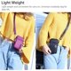 thumbnail image 4 of Liten Crossbody-väska Mobiltelefonväska, axelrem Plånboksväska Väska, Resekort Walt, 4 of 5
