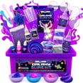 thumbnail image 1 of Kit Mini Slime Galaxia Original Stationery Brilla en la Oscuridad 22 Piezas, 1 of 7