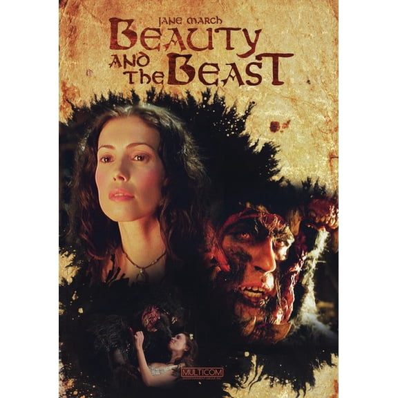 Beauty And The Beast (DVD), Multicom Ent. Group, Horror