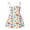 C, variant on LYMAYTER Toddler Baby Girls Strap Dress Casual Sleeveless Sunflower Princess Dresses Sundress Summer Floral Beachwear Skirt for 1-5T