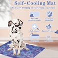 Cooling mat for dogs, Summer cooling mat for dog Sponge Gel cooling pad