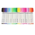 thumbnail image 1 of Fabric Markers, 24Pcs Quick Drying Graffiti Markers Widely Used  For Writing, 1 of 8