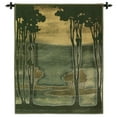 thumbnail image 2 of Nouveau Trees I Wall Tapestry, 2 of 2