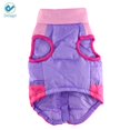 thumbnail image 5 of Deago Dog Pets Warm Vest Jacket Coat For Cold Weather Cotton Padded Vest Winter Clothes Zipper Closure with Leash Ring, 5 of 9
