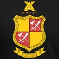 thumbnail image 3 of CafePress - Delta Chi Coat Of Arms T Shirt - Mens Tri-blend T-Shirt, 3 of 4