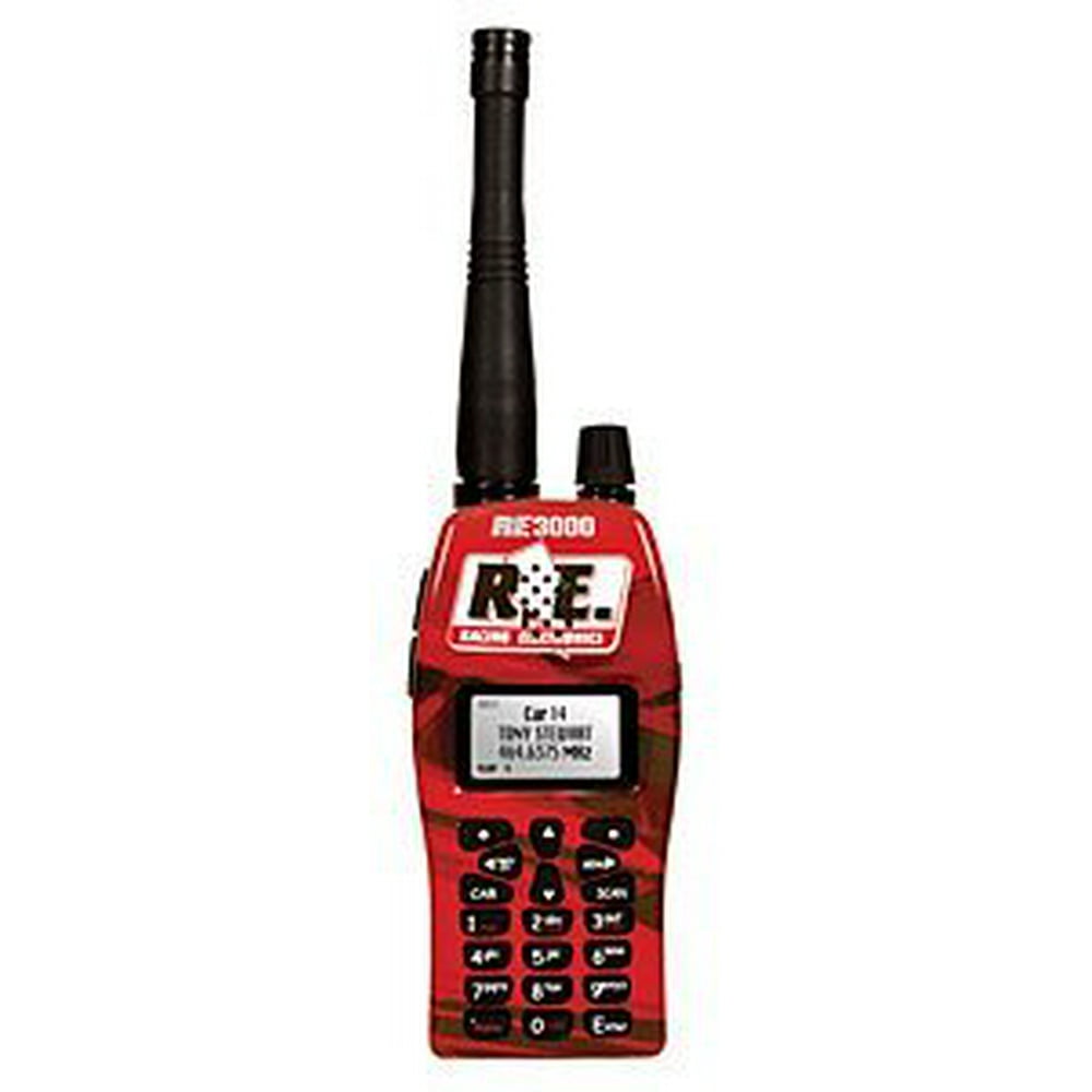 Racing Electronics Re3000 Re3000 Scanner