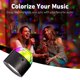 thumbnail image 5 of Lámpara de pared recargable de 3 luces con control remoto | 3 temperaturas de color y modos RGB | Batería de 2500 mAh para dormitorio, sala de estar o decoración de fiestas, 5 of 6