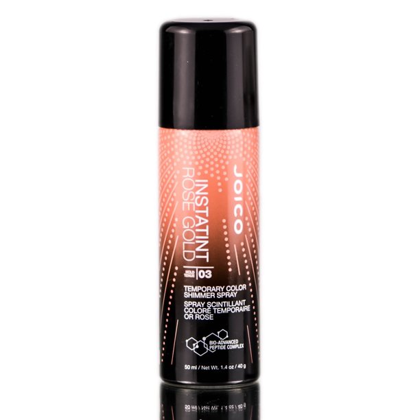 Joico Joico Instatint Temporary Color Shimmer Spray Rose Gold