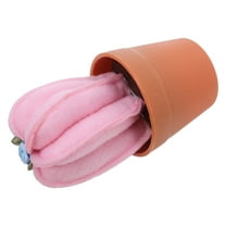 TABLZONE Cactus Needle Cushion for Sewing with ABS Nonwoven PP Cotton Multi-Functional Organizer