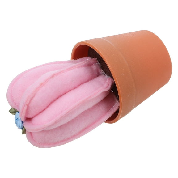 TABLZONE Cactus Needle Cushion for Sewing with ABS Nonwoven PP Cotton Multi-Functional Organizer