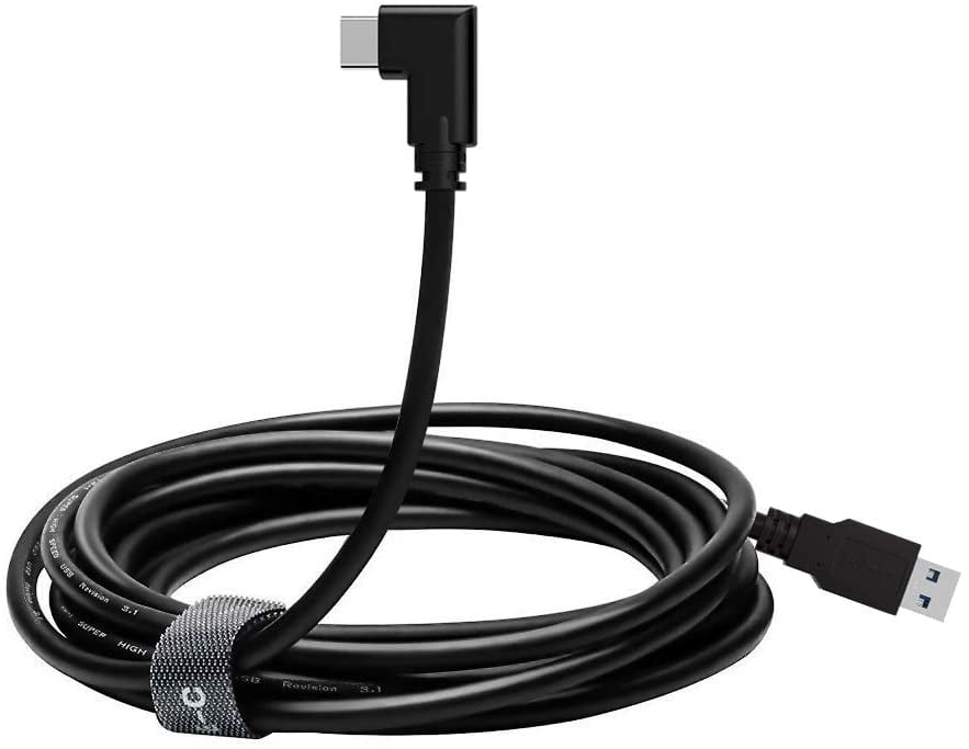 oculus quest 2 charging cable length