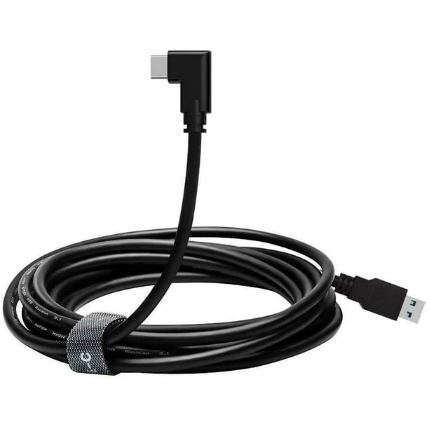 15FT Oculus Quest 2 VR Type C to USB Fast Charging Cable Data Link