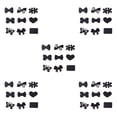 thumbnail image 1 of Qarigey 9 Pieces Hair State Patch Small Salon Household Lightweight Shop Sticker Clips Tools Styling Seamless Accessories Lady Type2 NO2, 1 of 6