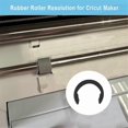 thumbnail image 5 of 20pcs Retaining Clip Rings For Cricuts Maker And Explore Airs, Keep Rubber In Place With Retaining, 5 of 5