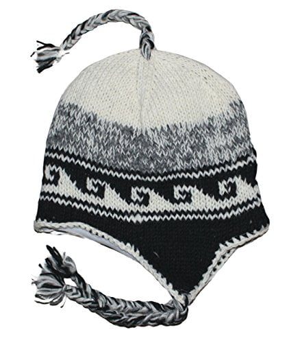 Sherpa Designs Hand Knit Unisex Wool 