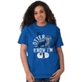thumbnail image 3 of You Otter Know Im Number 1 Funny Pun Men's Graphic T Shirt Tees Brisco Brands S, 3 of 5