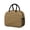 Yellow and Brown, variant on Womens Yellow and Black Of Leopard Print Lunch Box for Work,Insulated Lunch Bag for Women,Loncheras Para Mujer,Leakproof Adult Lunch Bag for Work,Beach,Travel,Picnic,Camping