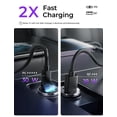 thumbnail image 4 of Cargador de coche LISEN USB C 54W superrápido de doble puerto PD 36W/12V, 4 of 6