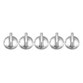 thumbnail image 2 of JIAHAOO Heat-Resistant Silver Oven Control Knobs Perfect Fit for GC8536ADS & Other KitchenAid Models, 2 of 2