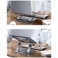 thumbnail image 3 of Soporte Ajustable De Aleación De Aluminio Para Computadora Portátil Soporte Portátil Para Radiador De Enfriamiento Soporte Plegable Para Tableta Serendint EL016203-00, 3 of 5