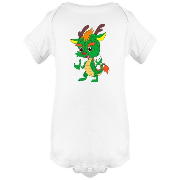 Chinese Baby Dragon Bodysuit Baby's -Image by Shutterstock