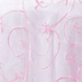 thumbnail image 2 of Efavormart Pink Organza Square Tablecloth Overlay 60"x60" Square Tablecloth Cover For Wedding Party Event Banquet, 2 of 4