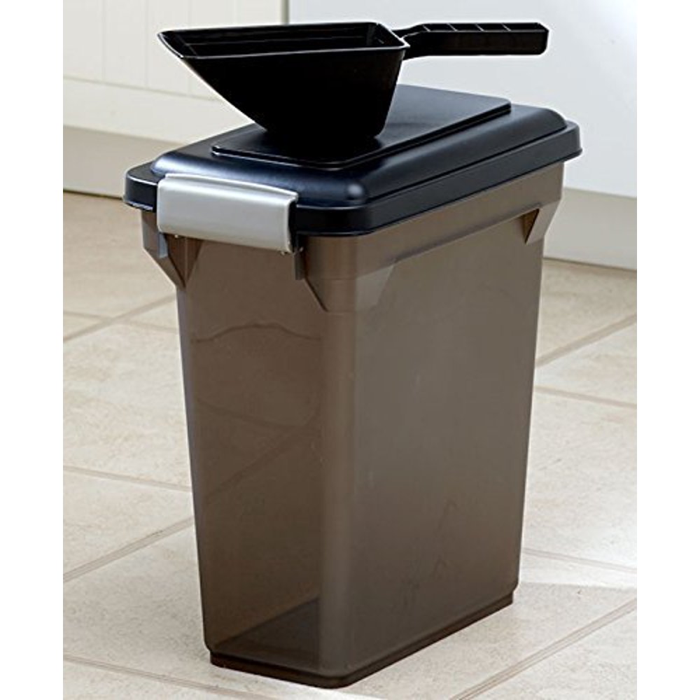 15QT. Pet Food Container with Scoop by GetSet2Save