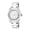Stainless Steel, variant on 20 mm Womens Angel Quartz 3 Hand White Dial Watch