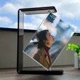 thumbnail image 1 of YAOMOBB Painting Frame Acrylic Photo Frame Smooth Surface and Transparent Design Not Easily Broken with Double Sided Rotating Feature Ideal for Household Picture Display, 1 of 5