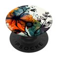 thumbnail image 1 of Abstract Floral greenery Botanical Boho Wild Flower Nature PopSockets Swappable Popgrip, 1 of 1