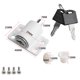 thumbnail image 3 of de límite de ventana de empuj puerta corrediza , con lve extracción instación Con Tornillo Baoblaze Cerraduras de límite de ventana, 3 of 8