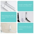 thumbnail image 4 of 1 Pair Microwave Oven Rack Wall Mounted Silver for Homeowners, 4 of 5