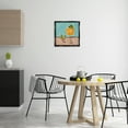 thumbnail image 4 of Stupell Industries Modern Orange Cocktails Still Life Black Floating Frame Canvas Art, 18 x 18, by Melissa Wang, 4 of 8