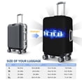 thumbnail image 5 of Tool Band Travel Luggage Cover Suitcase Protector Washable Baggage Covers Anti-Scratch Suitcase Cover, 5 of 7