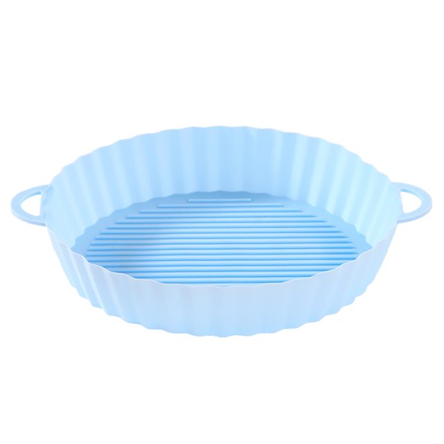 Air Fryer Silicone Pot Reusable Air Fryer Liner Air Fryer Replacement Liner Air Fryer Accessory