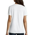 thumbnail image 5 of Hanes Women's Short-Sleeve V-Neck Graphic T-Shirt, 5 of 6