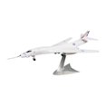thumbnail image 4 of Modelo de avión a escala 1/144 Modelo de fundición a presión Decoración de escritorio Colección de aviones Estilo A, 4 of 9