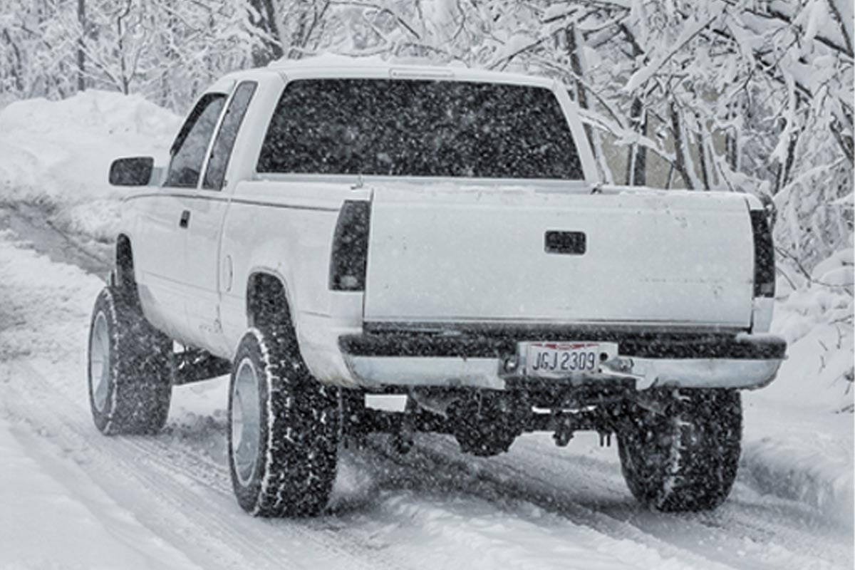Rough Country 4" Lift Kit for 1988-1999 Chevy/GMC K1500 Truck/SUV - 27430