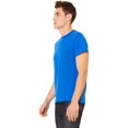 thumbnail image 3 of Bella Canvas Unisex Jersey Short Sleeve Tee, L, True Royal, 3 of 5