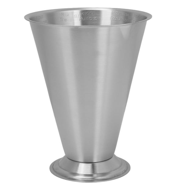 Bartending Cup, Stainless Steel Cocktail Mixing Cup Olecranon One Piece Molding Process