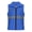 Blue, variant on Women's Vest with Zipper Pocekts Plus Size Lightweight Softshell Sleeveless Jacket Travel Hiking Golf Running Vest Red 3XL