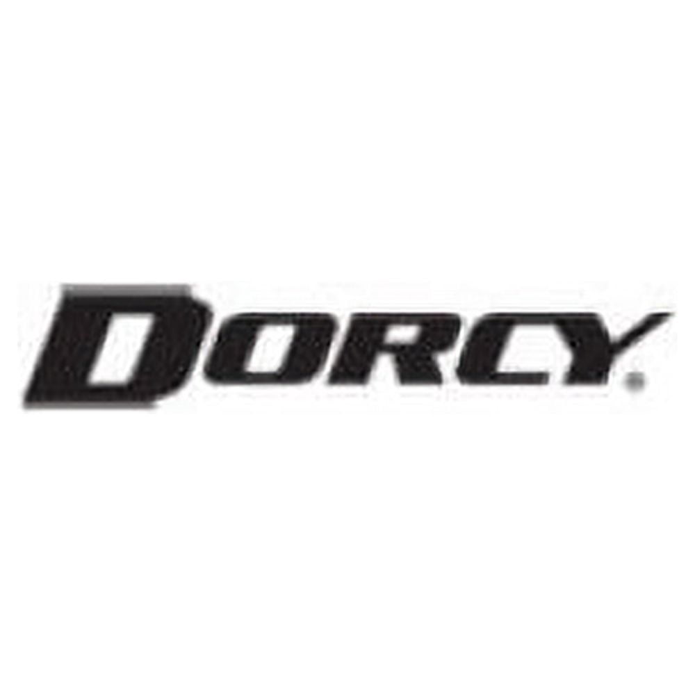 DORCY LED Flashlight Pack, 1 D Battery , Blue, 2/Pack, Each